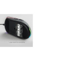 HyperX Pulsefire Surge Wired Gaming Mouse, 16000 DPI, RGB Lighting, Black