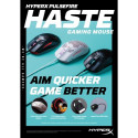 HyperX Pulsefire Haste Wired Gaming Mouse, 16000 DPI, RGB Lighting, Black