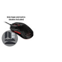 HyperX Pulsefire Haste Wired Gaming Mouse, 16000 DPI, RGB Lighting, Black-Red