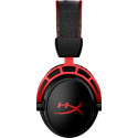HyperX Cloud Alpha Wireless Gaming Headset, Black-Red