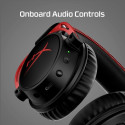 HyperX Cloud Alpha Wireless Gaming Headset, Black-Red