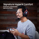 HyperX Cloud Alpha Wireless Gaming Headset, Black-Red