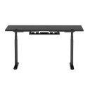 Adjustable Height Table Up Up Thor Black, Table top M Black