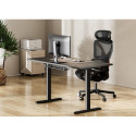 Adjustable Height Table Up Up Bjorn Black, Table top L Black