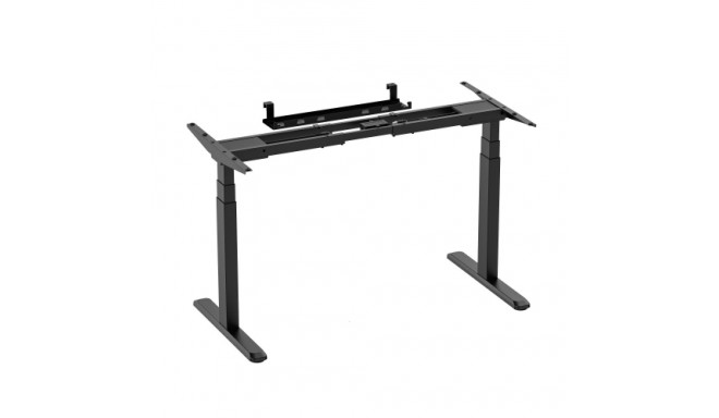 Adjustable Height Table Frame Up Up Thor, Black