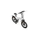 Full Electric bicycle ADO A20+, White