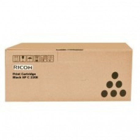 Ricoh SPC250E (407543) Toner Cartridge, Black