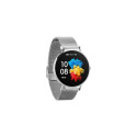 Garett Verona Smartwatch, Silver steel