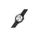 Garett V12 Smartwatch, Black leather