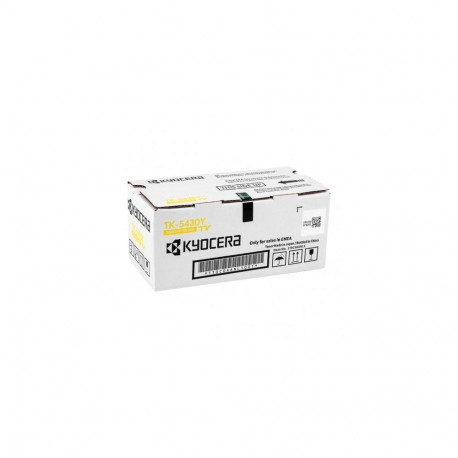 Kyocera TK-5430Y (1T0C0AANL1) Toner Cartridge, Yellow