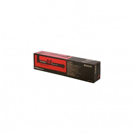 Kyocera TK-8705M (1T02K9BNL0) Toner Cartridge, Magenta