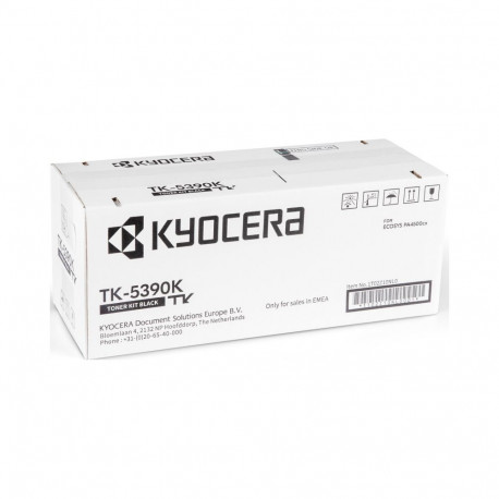 Kyocera TK-5390K (1T02Z10NL0) Toner Cartridge, Black