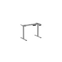 Adjustable Height Table Frame Up Up Bjorn, Gray