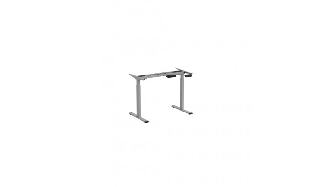 Adjustable Height Table Frame Up Up Bjorn, Gray