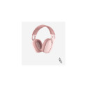 Logitech Zone Vibe 100 Wireless Headphones, Bluetooth, Rose