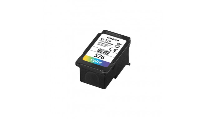 Canon CL-576 (5442C001) Ink Cartridge, Cyan, Magenta, Yellow