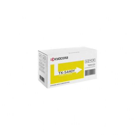 Kyocera TK-5440Y Toner Cartridge, Yellow