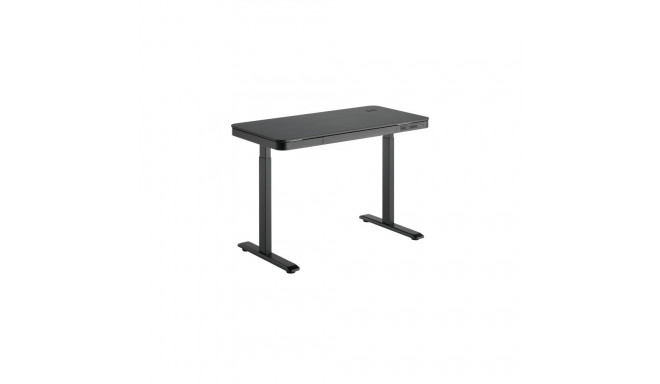 Adjustable Height Table Up Up Balder II Black