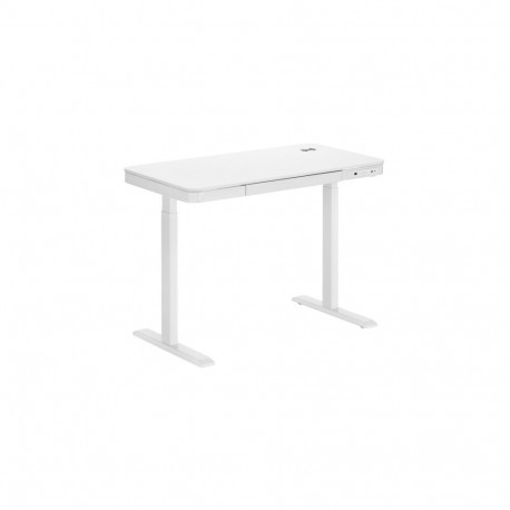 Adjustable Height Table Up Up Balder II White