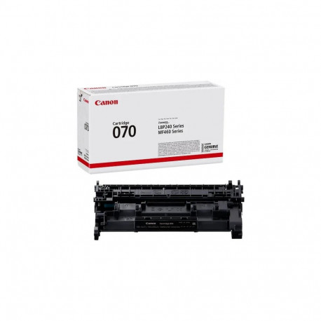 Canon CRG 070 (5639C002) Toner Cartridge, Black (3000 pages)