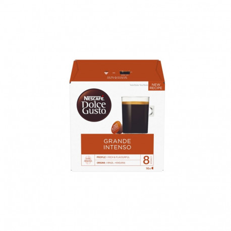 Nescafe Dolce Gusto Grande Intenso Coffee, 16 capsules