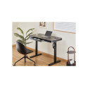 Adjustable Height Table Up Up Balder II Black