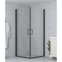 CABIN SHOWER SQUARE K262C-MB 90X90 BLACK