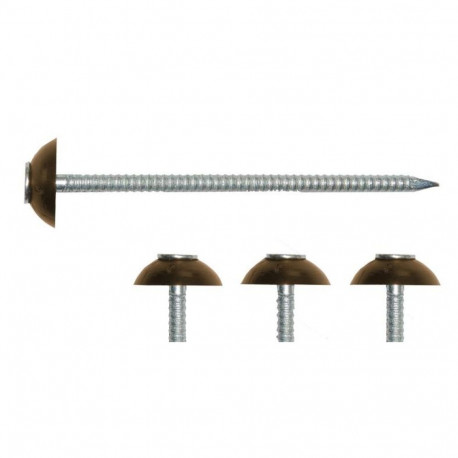 bituumen lainepleki naelad pruun 200 tk