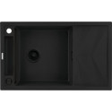 MAGNETIC SINK W/ FITTS ZRM_N113 GRAN BLK