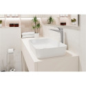 HIACYNT NEW TOP WASHBASIN. WHITE 500MM