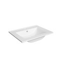 WASHBASIN METRO PLAN D60 WHITE