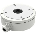 Junction Box for Dome Camera 137mm, aluminium, white