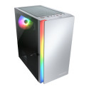 COUGAR | Purity RGB White | PC Case | Mini Tower / TG Front Panel with ARGB strip / 1 x ARGB Fan / 3