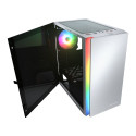 COUGAR | Purity RGB White | PC Case | Mini Tower / TG Front Panel with ARGB strip / 1 x ARGB Fan / 3