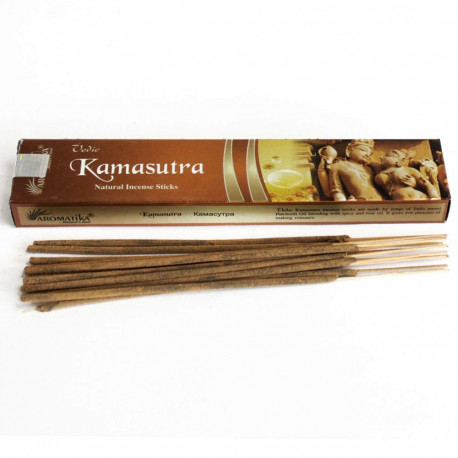 Incense Stick - Vedic Kamasutra 15g Handmade Jaipur Fragrance