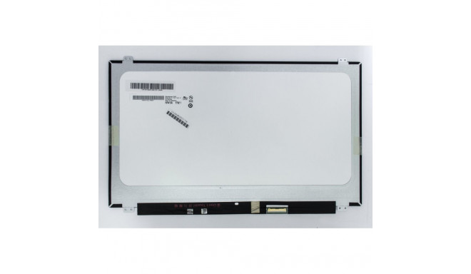 Matrix with touch screen 15.6" 1366x768 HD, LED, glossy, 40pin (right), A+