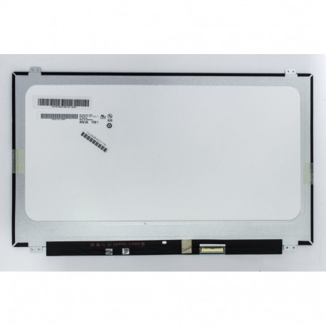 Matrix with touch screen 15.6" 1366x768 HD, LED, matte, 40pin (right), A+