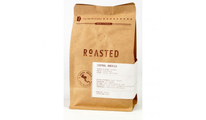 ROASTED ESPRESSO Kohv Guatemala 100% araabika kohvioad 250g