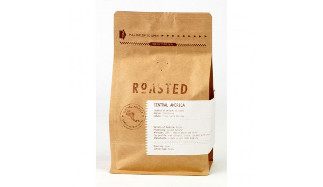 ROASTED BREW Kohv Salvador Santa Petrona, 100% araabika kohvioad 250 g