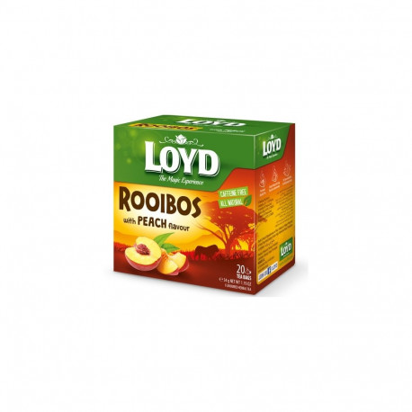 Tee LOYD Rooibos Peach 20 x 1,7g