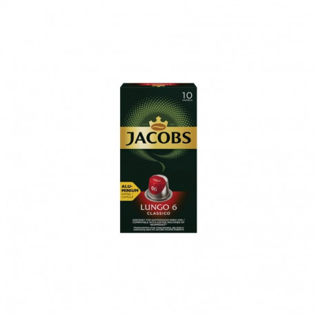 Kohvikapslid JACOBS Lungo 6 Classico, 52g