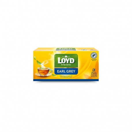 Must tee LOYD Earl Gray 25x2g DBL