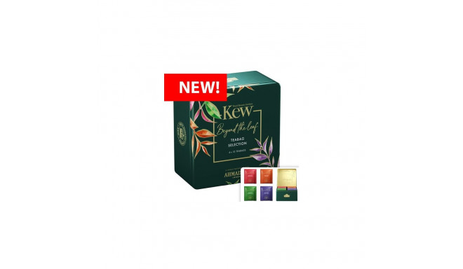 Ahmad Tea Musta maitsestatud pakitee valik ''Kew Selection'' (Royal Garden)