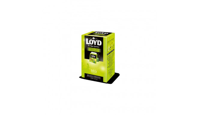 Roheline tee LOYD Horeca ananassimaitseline 20 x 2g