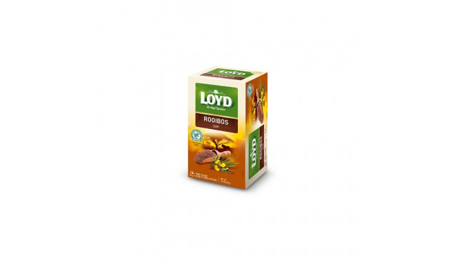 Punane tee Loyd Rooibos Pure 20 x 2g