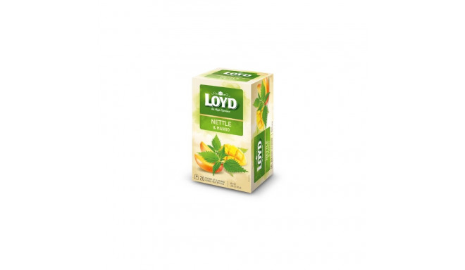 Tee LOYD nõgese- ja mangomaitseline 20 x 2g