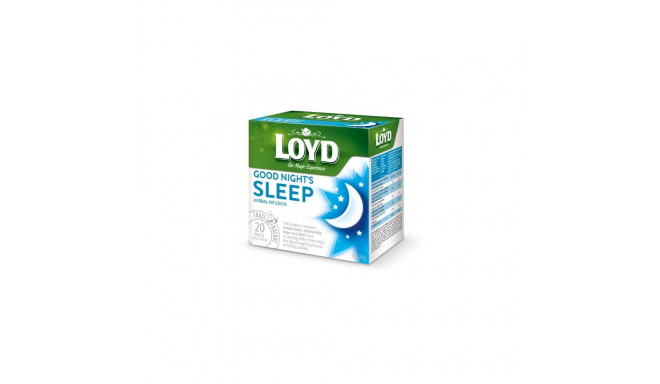 Tee LOYD Hea Une Tee 20 x 2g