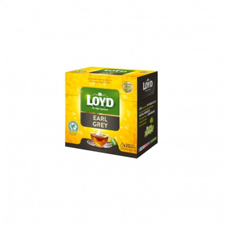 Tee LOYD Earl Grey 20 x 2g