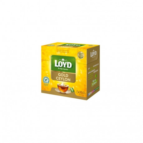 Must tee LOYD Gold Ceylon, 20 x 2g