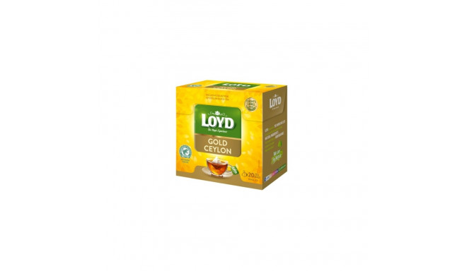 Must tee LOYD Gold Ceylon, 20 x 2g
